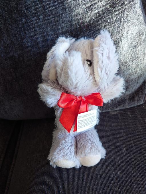  — Small elephant soft toy