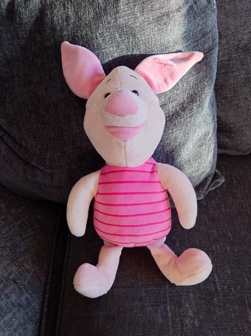  — Piglet soft toy