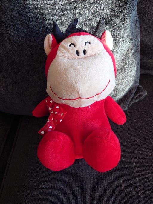  — Devil soft toy