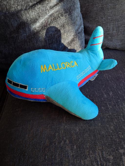  — Mallorca airplane soft toy