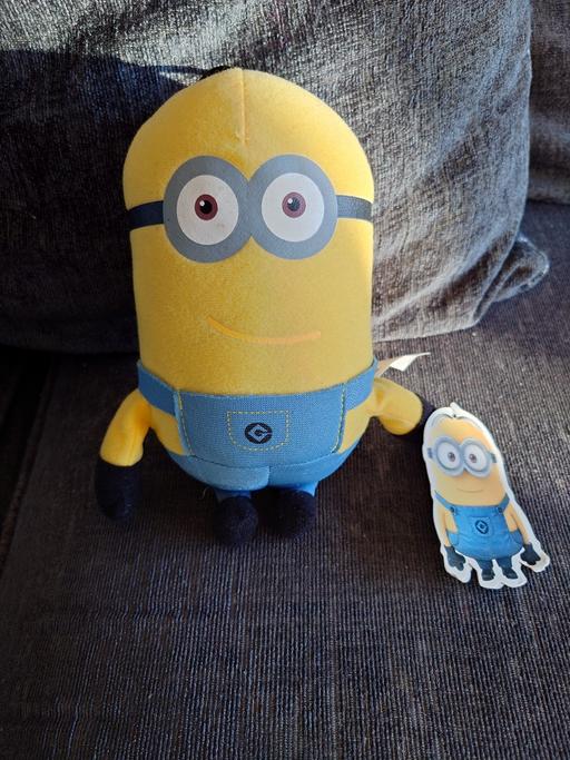  — Minion soft toy