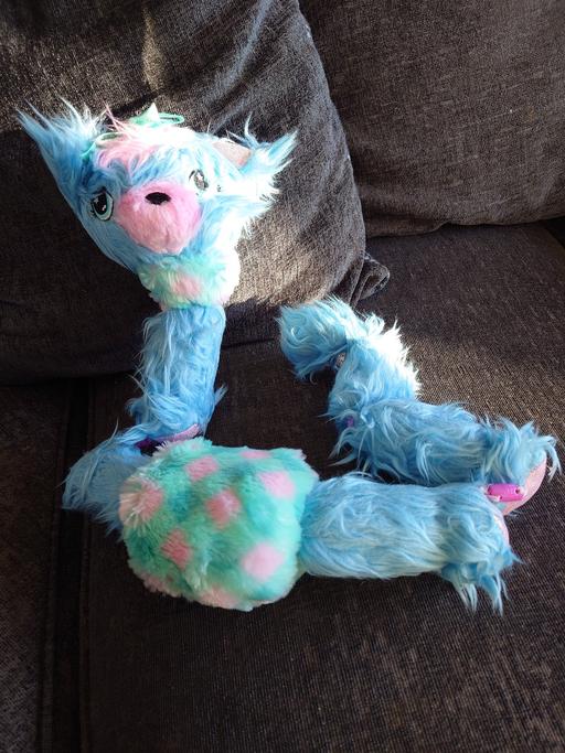  — Twisty petz puppy soft toy