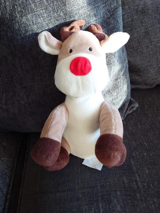  — Reindeer soft toy