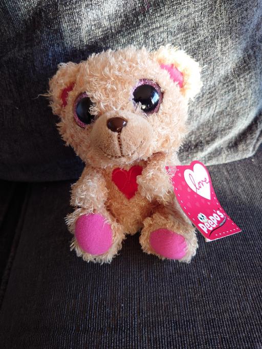  — Peepo's small bear soft toy