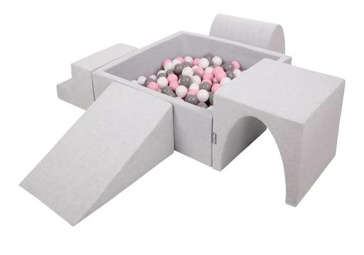  — KiddyMoon Foam Obstacle Course & Ball Pit
