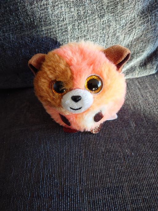  — Ty puff mandarin soft toy
