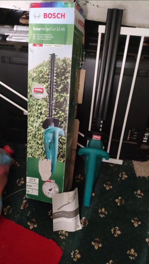  — Bosch easy hedge cut 12-45