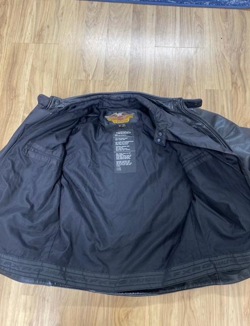  — Harley Davidson leather jacket small