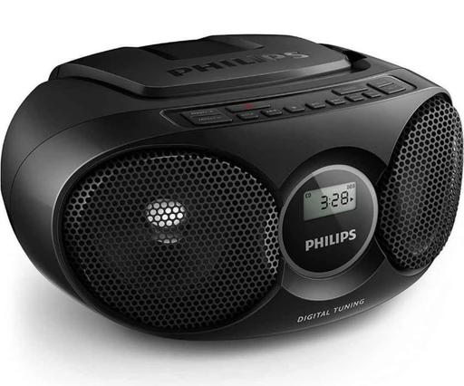  — Philips CD Player Radio Delivery Included
