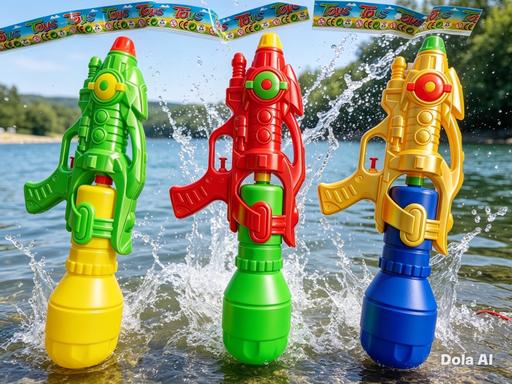  — Water Gun Super Soaker Powerful