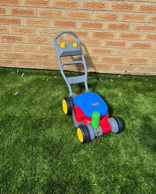  — Fisher-Price Bubble Mower