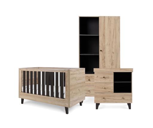  — 3 Piece Nursery Furniture Set & Mattress