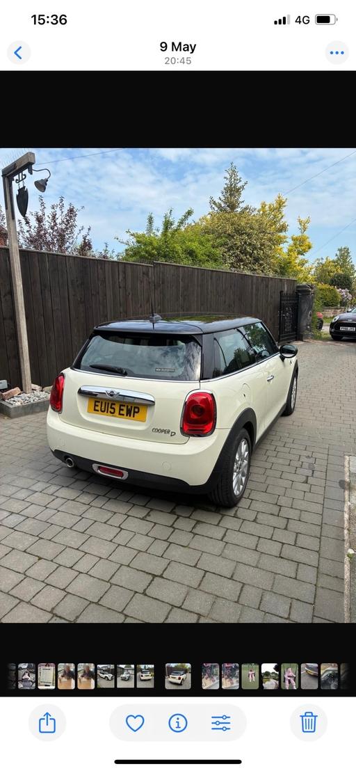  — Automatic Mini Cooper hatchback car