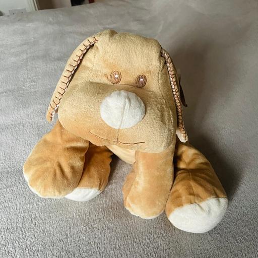  — Ultra-Soft Plush Puppy Dog Cuddly Toy