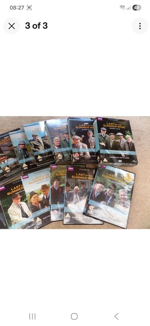  — last of the summer wine dvd complete collecti
