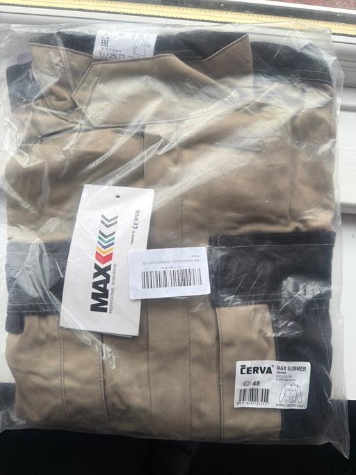  — Cerva max summer jacket