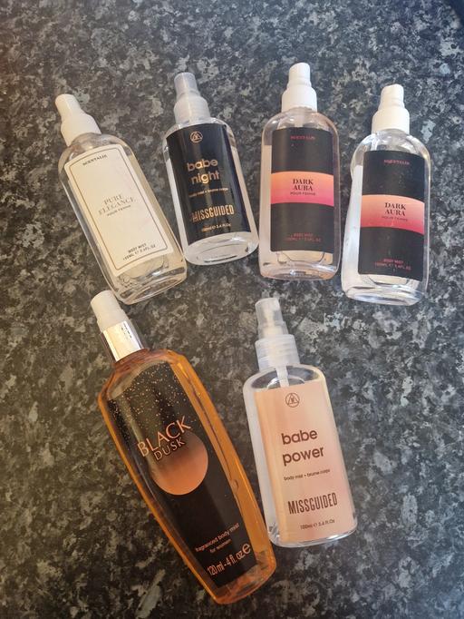  — brand new body mist bundle