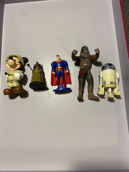  — Disney , Star Wars , DC , doctor who