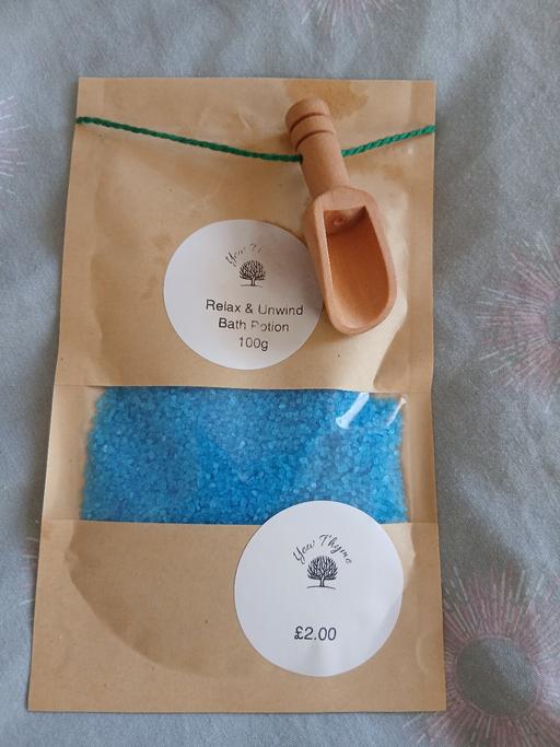  — Bath Soak New