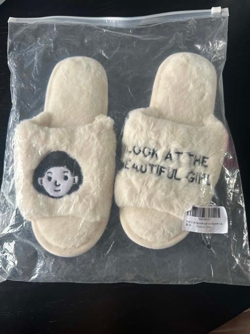  — Slippers