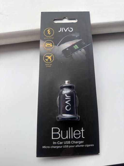  — Jivo JI-1867 Bullet USB In-Car Charger