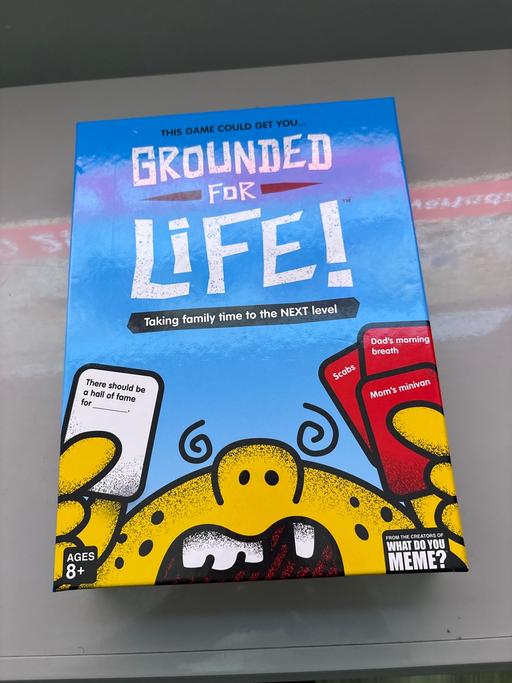  — Grounded for life board game