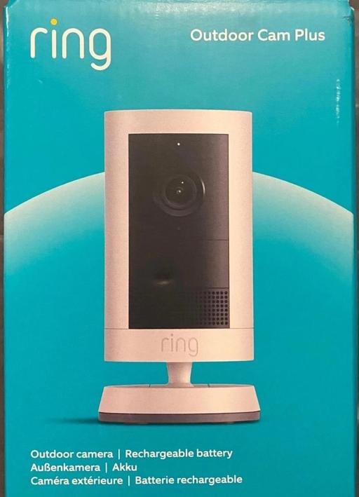  — Ring Outdoor Cam Plus Battery