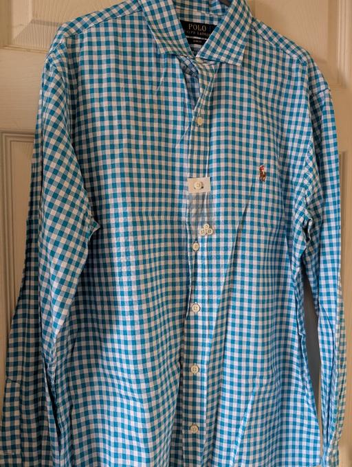  — men's Ralph Lauren shirt slim fit medium