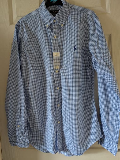  — Ralph Lauren shirt size medium