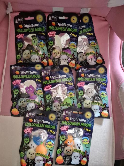 — new Halloween Moshi 2pk Squishies 50p EACH