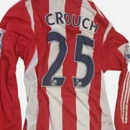  — T shirt crouch 25 number