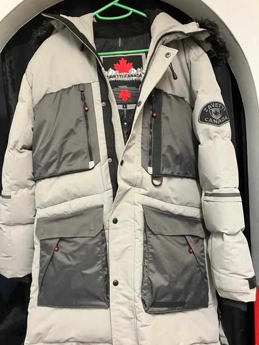  — Zavetti men’s coat
