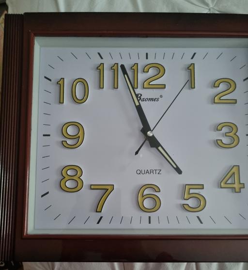  — clock