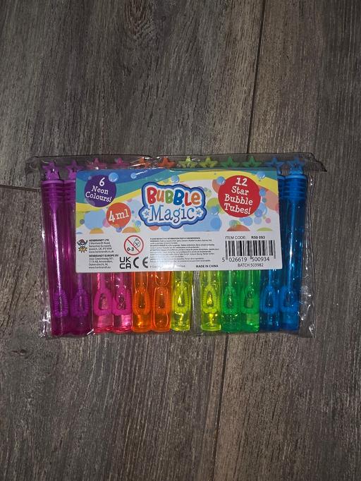  — Bubble Magic Tubes