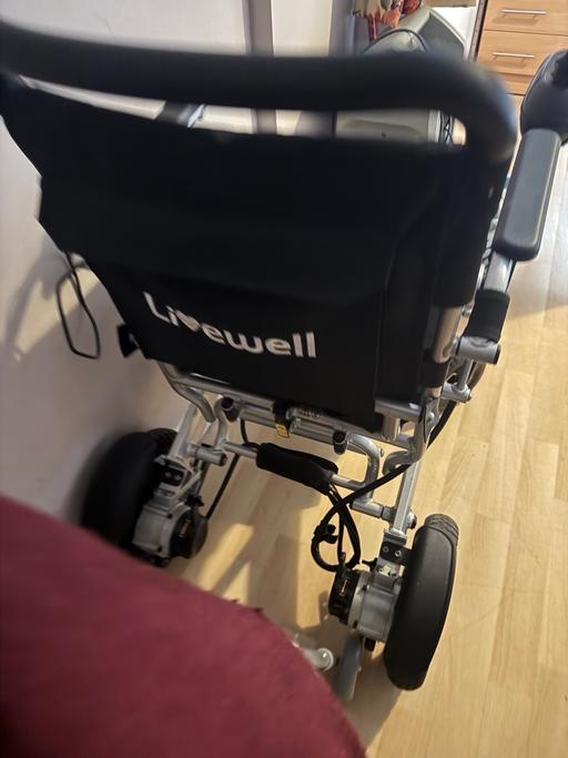  — Electric wheelchair