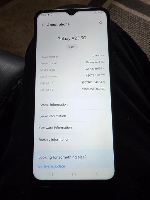  — Samsung Galaxy S23 5G