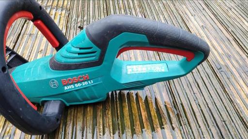  — Bosch AHS 50-20 li heavy duty 2 battery hedge