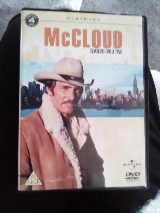  — DVD. McCLOUD