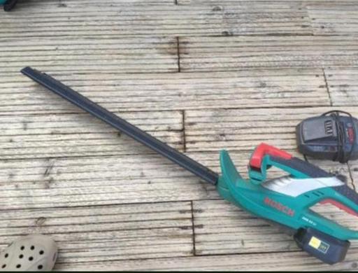  — bosch AHS 48 hedge trimmer brand new unused