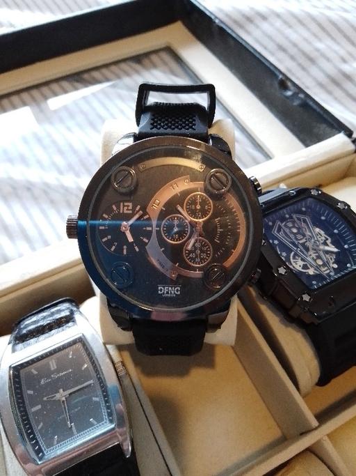  — Mens DFNG Watch round Face