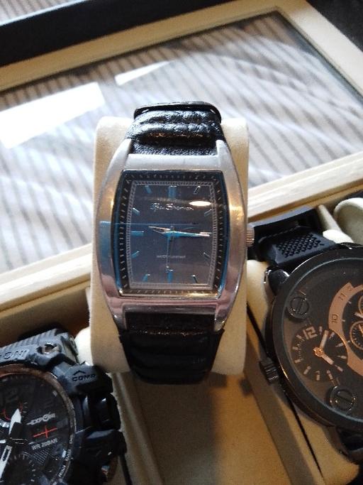  — Ben Sherman Leather Watch