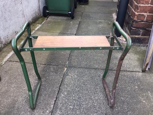  — Garden stool