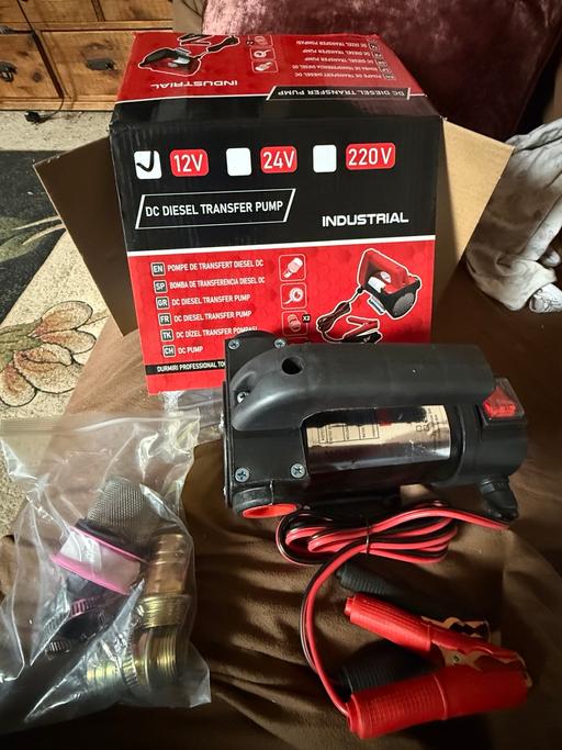  — 12v diesel fuel transfer pump