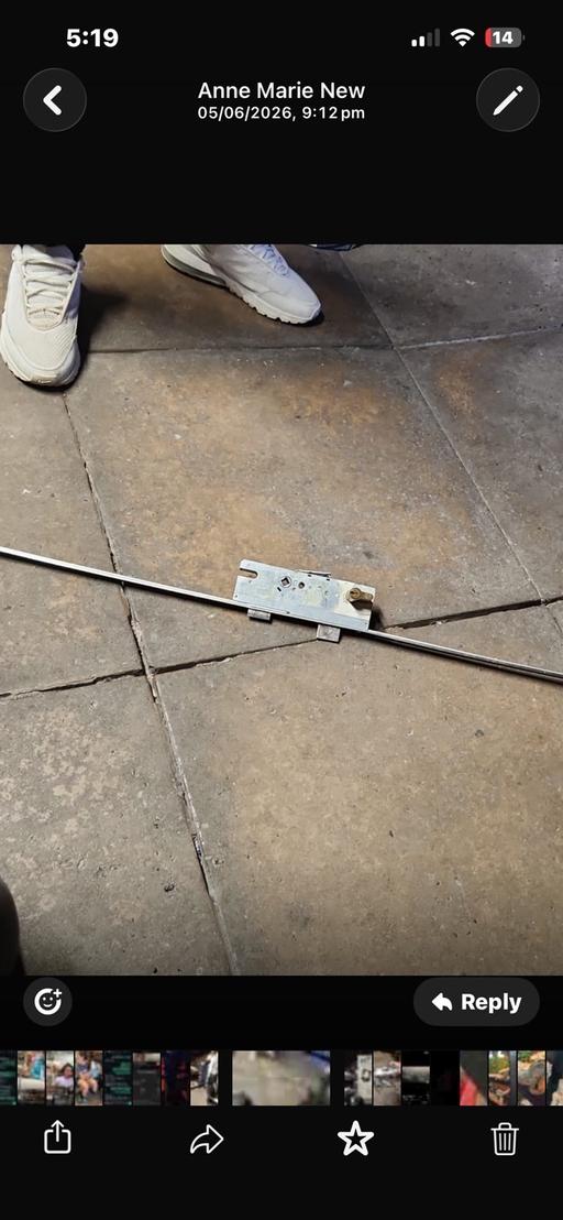  — Anybody selling mechanism for pvc front door