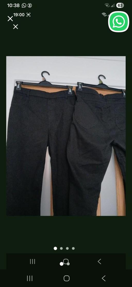  — TROUSERS 20 NEW PULLON STRETCH PAID £21 EA 🌟