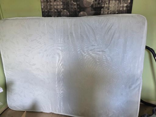  — Double mattress. Used once.