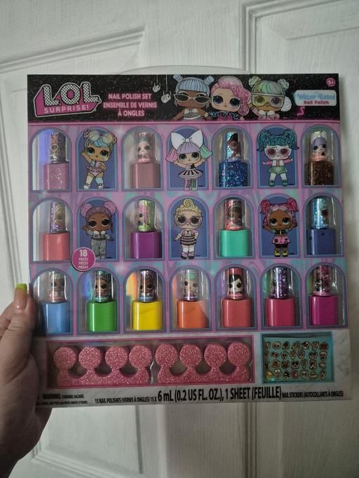  — new LOL Surprise Nail Polish Set