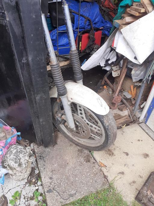  — cx500 euro forks