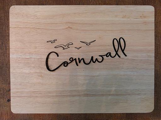  — Cornwall Chopping Board