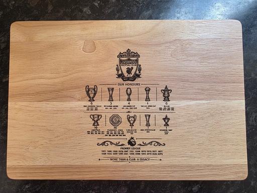  — Liverpool Chopping Board